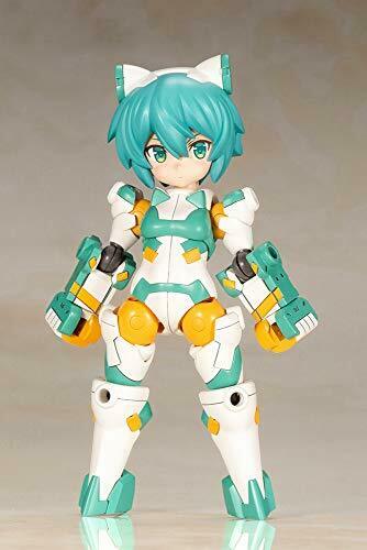 Frame Arms Girl Desktop Army Sylphy Striker Plastic Model Kit Kotobukiya