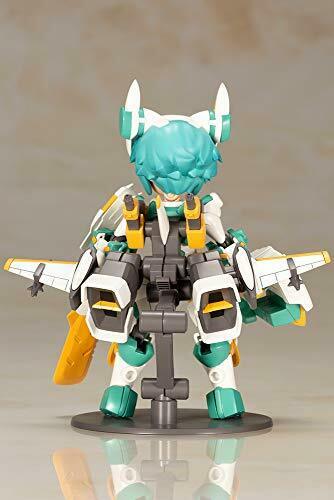 Frame Arms Girl Desktop Army Sylphy Striker Plastic Model Kit Kotobukiya