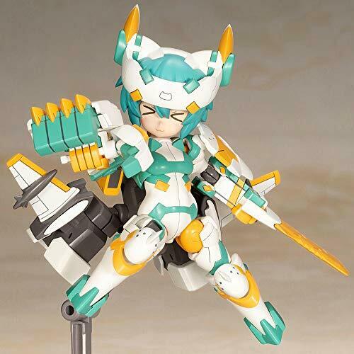 Frame Arms Girl Desktop Army Sylphy Striker Plastic Model Kit Kotobukiya