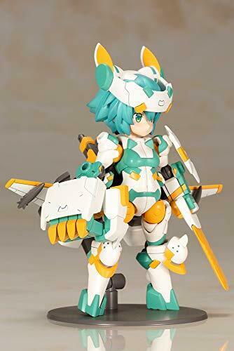 Frame Arms Girl Desktop Army Sylphy Striker Plastic Model Kit Kotobukiya