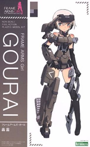 Frame Arms Girl Gourai Plastic Model Kit Kotobukiya F/s