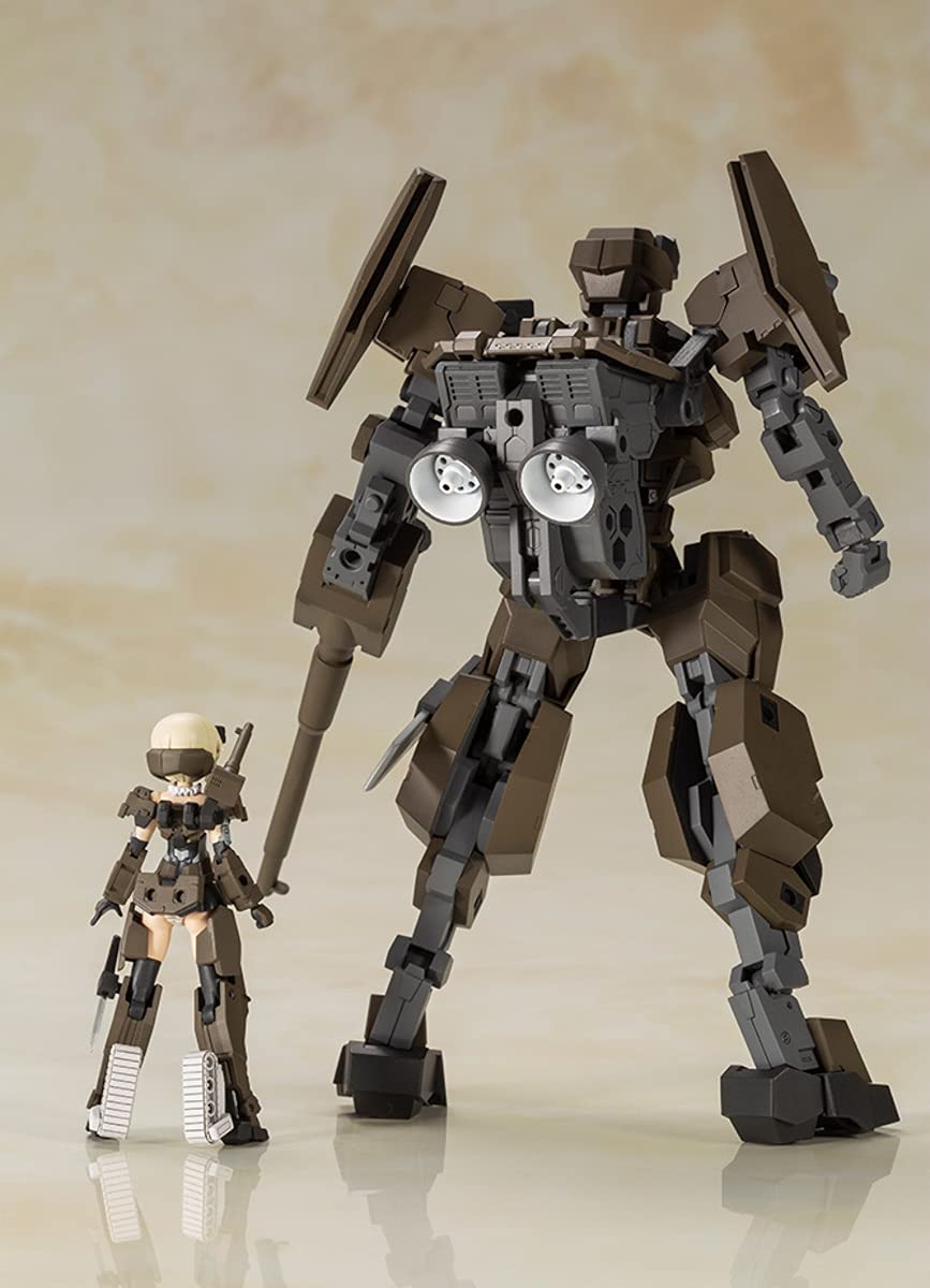 KOTOBUKIYA Frame Arms Girl Hand Scale Gourai With Jinrai Armor Plastic Model