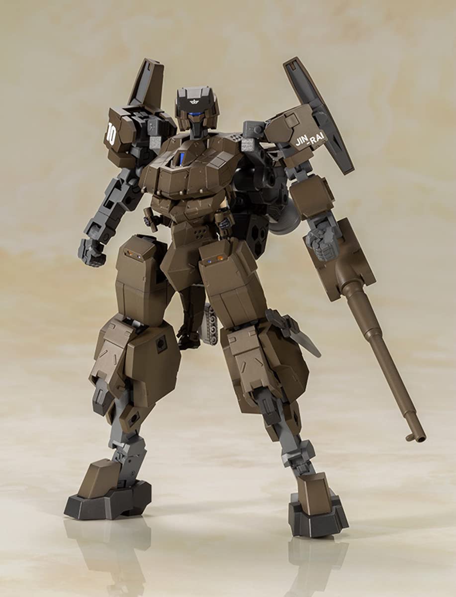 KOTOBUKIYA Frame Arms Girl Hand Scale Gourai With Jinrai Armor Plastic Model