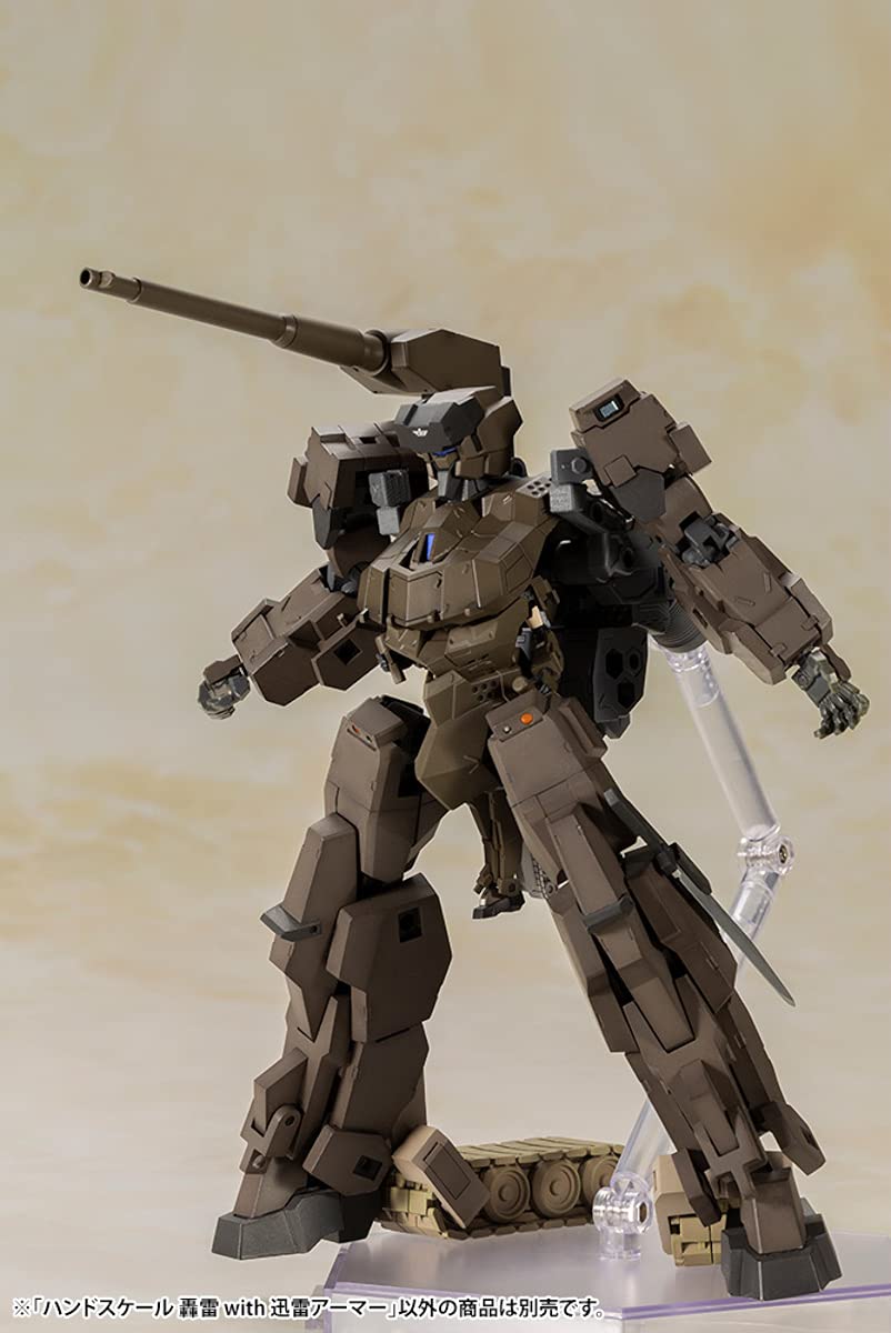 KOTOBUKIYA Frame Arms Girl Hand Scale Gourai With Jinrai Armor Plastic Model