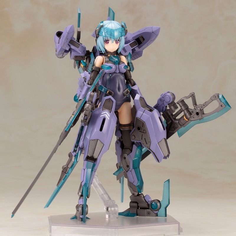 Frame Arms Girl Hresvelgr Clear Parts Append Ver Model Kit Kotobukiya Japan