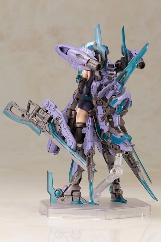 Frame Arms Girl Hresvelgr Clear Parts Append Ver Model Kit Kotobukiya Japan