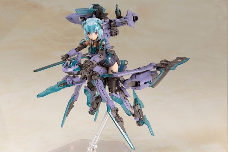 Frame Arms Girl Hresvelgr Clear Parts Append Ver Model Kit Kotobukiya Japan