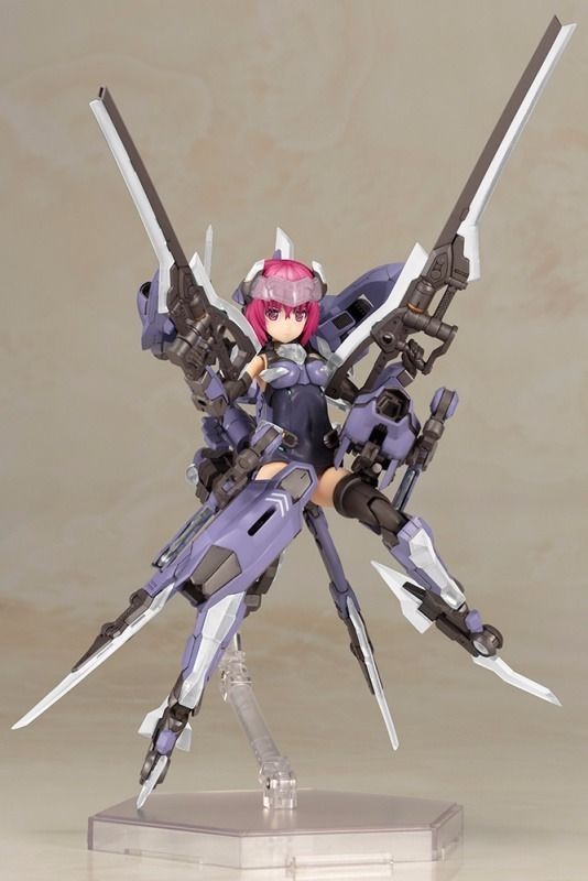 Frame Arms Girl Hresvelgr Clear Parts Append Ver Model Kit Kotobukiya Japan