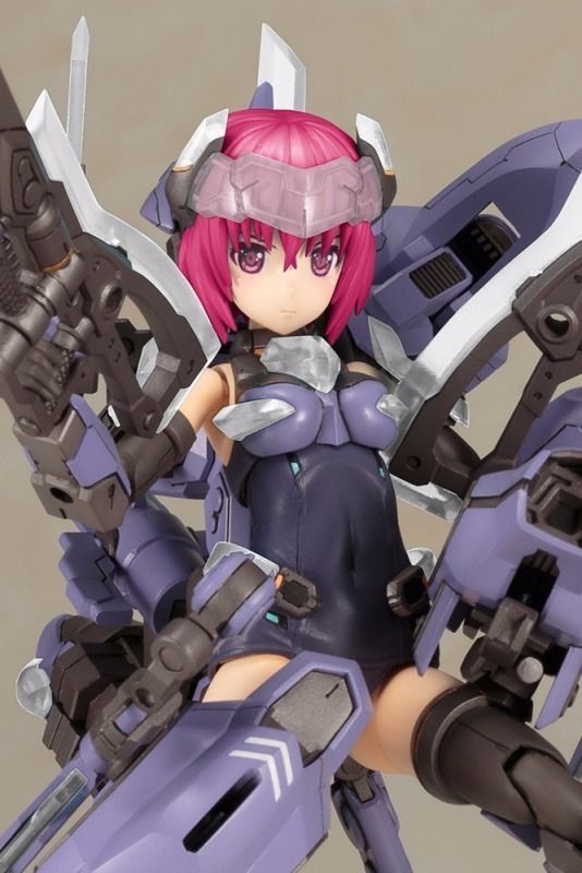 Frame Arms Girl Hresvelgr Clear Parts Append Ver Model Kit Kotobukiya Japan