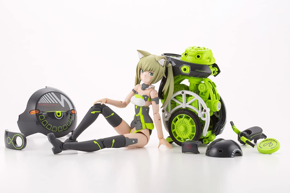 KOTOBUKIYA Frame Arms Girl Innocentia Racer & Noseru Racing Specs Ver. Plastic Model