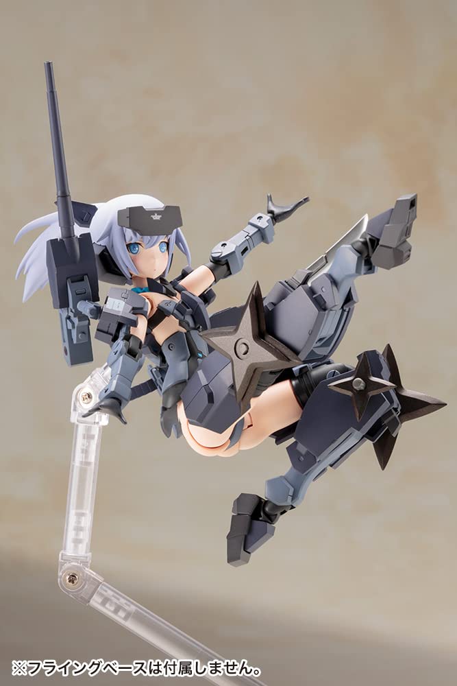 KOTOBUKIYA - Frame Arms Girl Jinrai Indigo Ver. Plastic Model