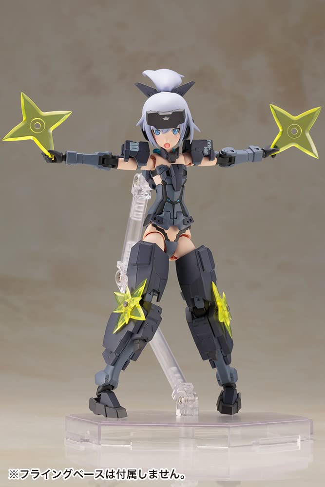 KOTOBUKIYA - Frame Arms Girl Jinrai Indigo Ver. Plastic Model