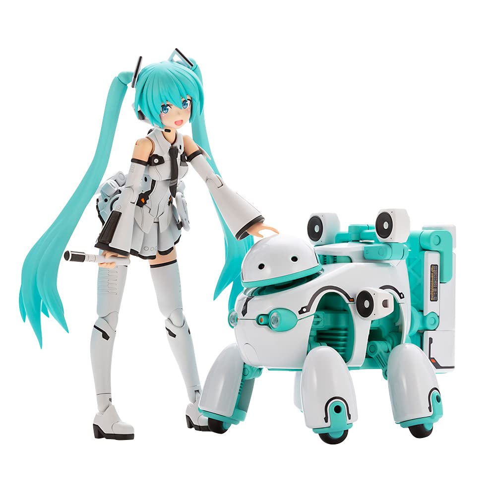 Frame Music Girl Hatsune Miku [Maruto Is Ver.] With Tamotu [Miku Ver.] Height Approx. 150Mm Non-Scale Plastic Model Molding Color Fg145
