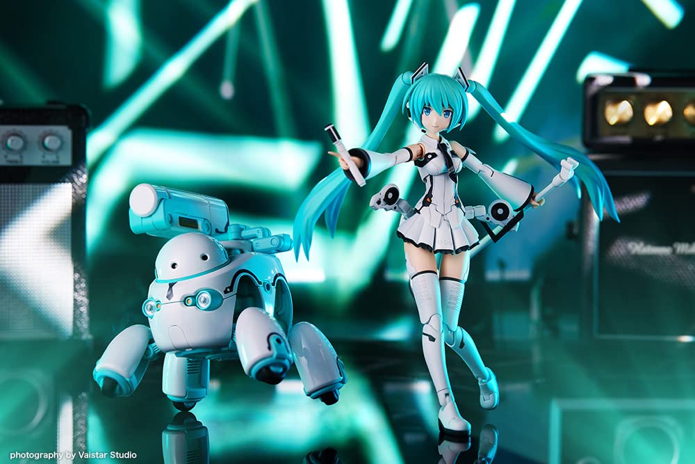 Frame Music Girl Hatsune Miku [Maruto Is Ver.] With Tamotu [Miku Ver.] Height Approx. 150Mm Non-Scale Plastic Model Molding Color Fg145