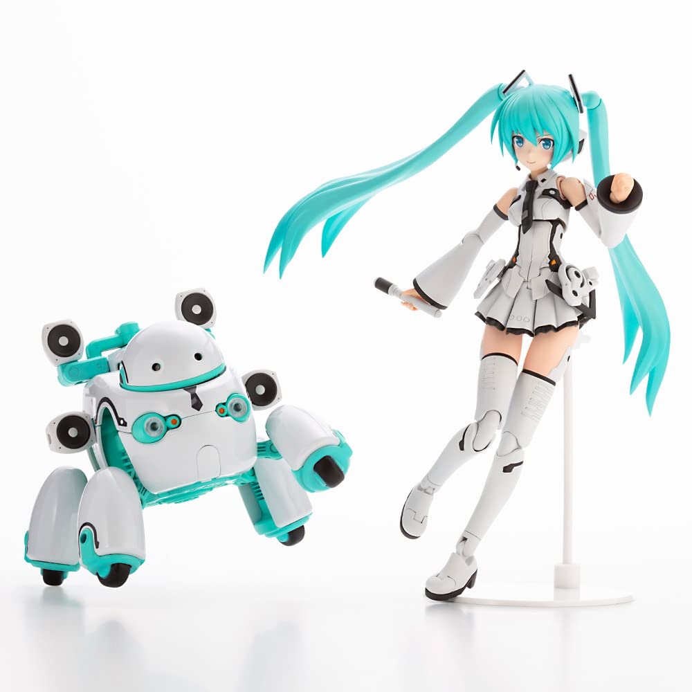 Frame Music Girl Hatsune Miku [Maruto Is Ver.] With Tamotu [Miku Ver.] Height Approx. 150Mm Non-Scale Plastic Model Molding Color Fg145