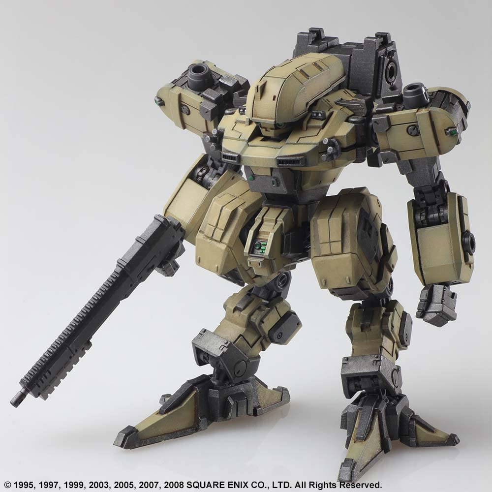Square Enix Front Mission Structure Arts 1/72 Scale Plastic Model Kit Series Vol.3 - 4 Pieces All 4 Types (Japan)