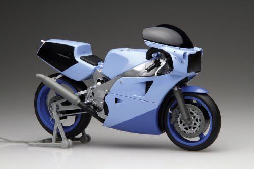Fujimi 1/12 Bike Yamaha Fzr750 Tech21 Shiseido Racing Team 1985 Model Kit