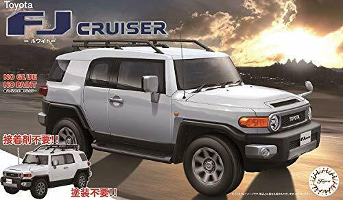 Fujimi 1/24 Car Next Series No.9 Toyota Fj Cruiser White