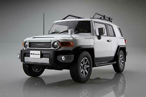 Fujimi 1/24 Car Next Series No.9 Toyota Fj Cruiser White