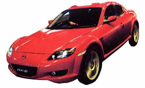 Fujimi 1/24 Id-105 Mazda Rx-8 Type-s Plastic Model Kit