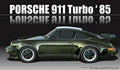 Fujimi 1/24 Scale Porsche 911 Turbo '85 Plastic Model Kit