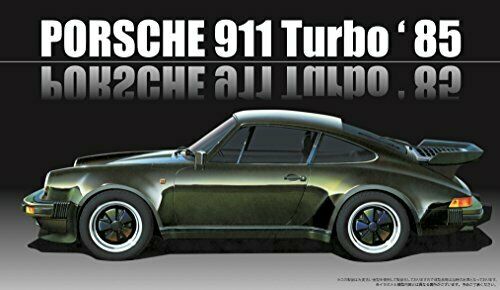 Fujimi 1/24 Scale Porsche 911 Turbo '85 Plastic Model Kit