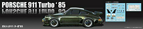 Fujimi 1/24 Scale Porsche 911 Turbo '85 Plastic Model Kit
