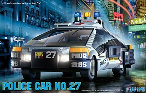 Fujimi 1/24 Scale "blade Runner" Deckard Police Car No.27 Plastic Model Kit