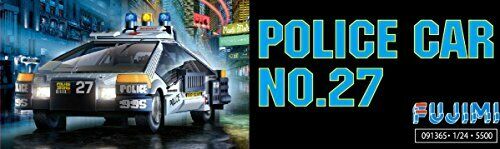 Fujimi 1/24 Scale "blade Runner" Deckard Police Car No.27 Plastic Model Kit