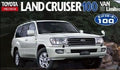 Fujimi Id132 Toyota Land Cruiser 100 Van Vx Limited Plastic Model Kit