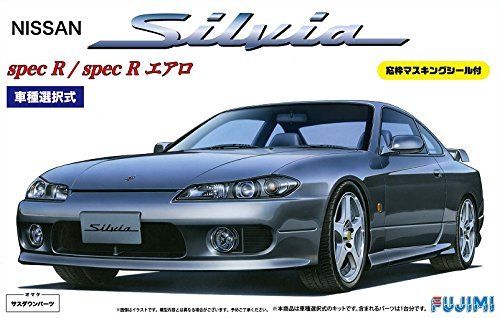 Fujimi Id24 Silvia Spec R / Spec R Aero Plastic Model Kit