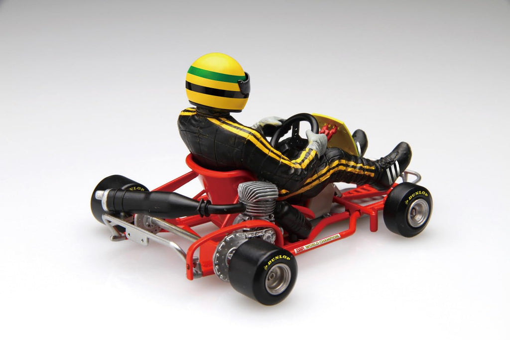 Fujimi Model 1/20 Kart Series No.1 Ayrton Senna 1981 Kart-1