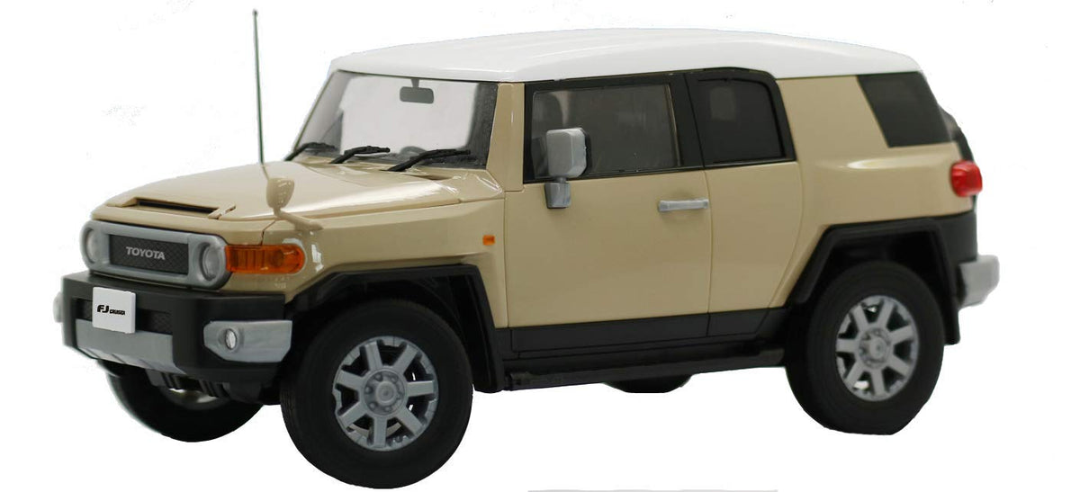 FUJIMI 066172 Toyota Fj Cruiser Beige 1/24 Scale Kit