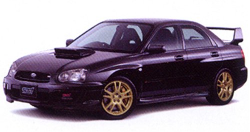 Fujimi Id-103 Subaru Impreza Gh-Gdb Wrx STi 1/24 Japanese Scale Plastic Car Model