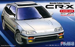 FUJIMI Inch Up 1/24 No.140 Honda Cyber Sports Cr-X Plastic Model
