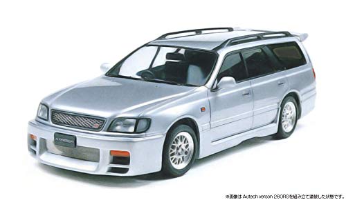 FUJIMI Inch Up 1/24 Stagea Autech Edition 260Rs/25X Four Plastic Model
