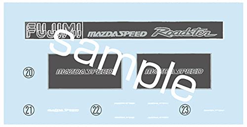 FUJIMI Inch Up 1/24 No. 278 Mazda Speed Road Star Plastic Model