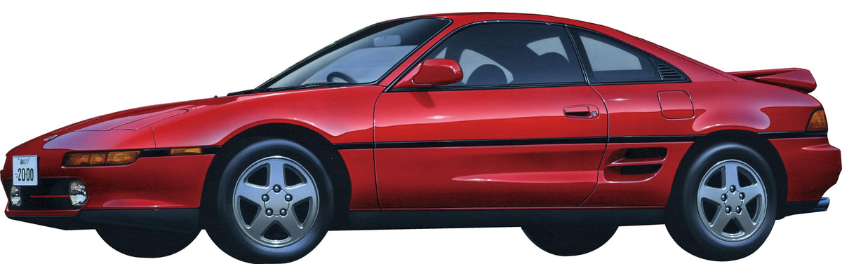 Fujimi Model 1/24 Toyota Sw20 MR2 '93 ID-40