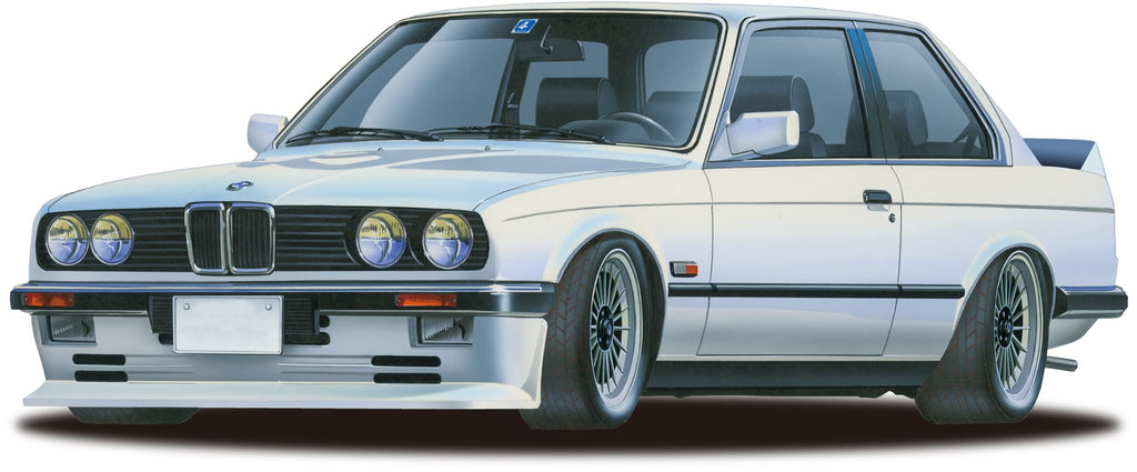 FUJIMI - Real Sports Car 1/24 Bmw 325I Plastic Model