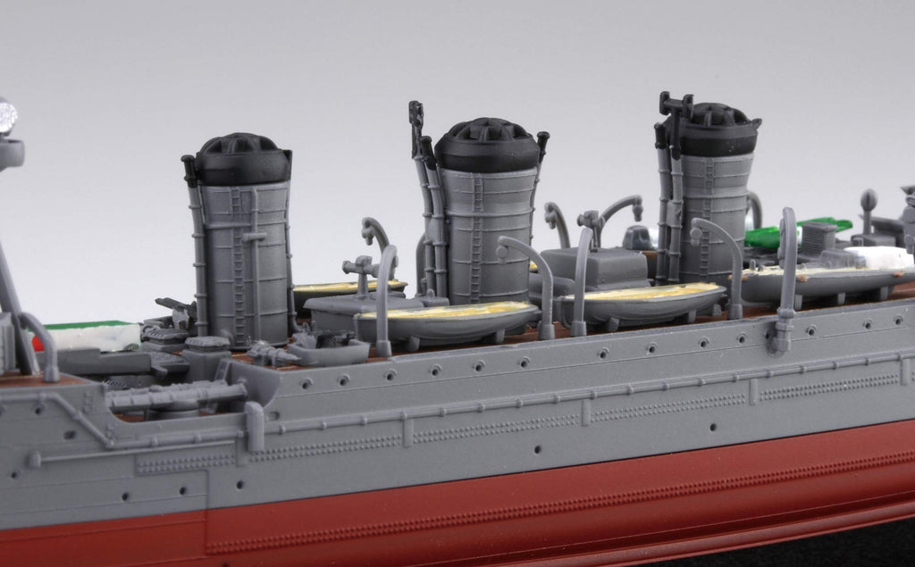 Fujimi Fune Next 17 Ijn Light Cruiser Kuma 1942 1/700 Japanese Scale Ship Model