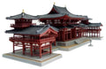 FUJIMI 500522 Byodoin Temple Phoenix Hall Plastic Model Kit 1/150 N Scale
