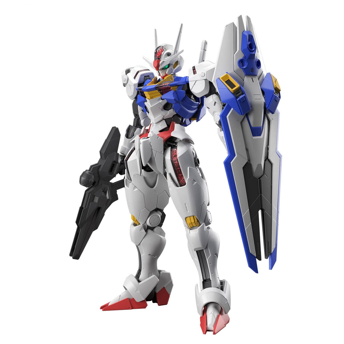 Full Mechanics Mobile Suit Gundam Witch Of Mercury Gundam Aerial 1/100 Scale Color Coded Plastic Model