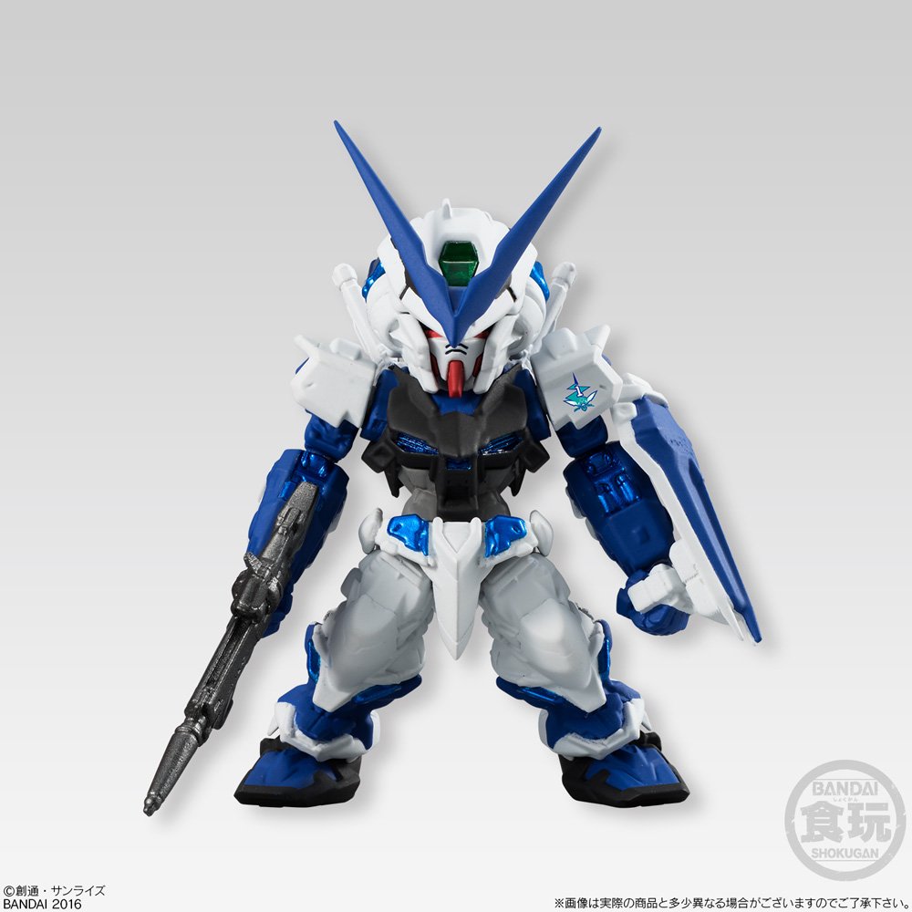BANDAI CANDY 057390 Fw Gundam Converge Ex11 Blue Frame Figure 1Pc.
