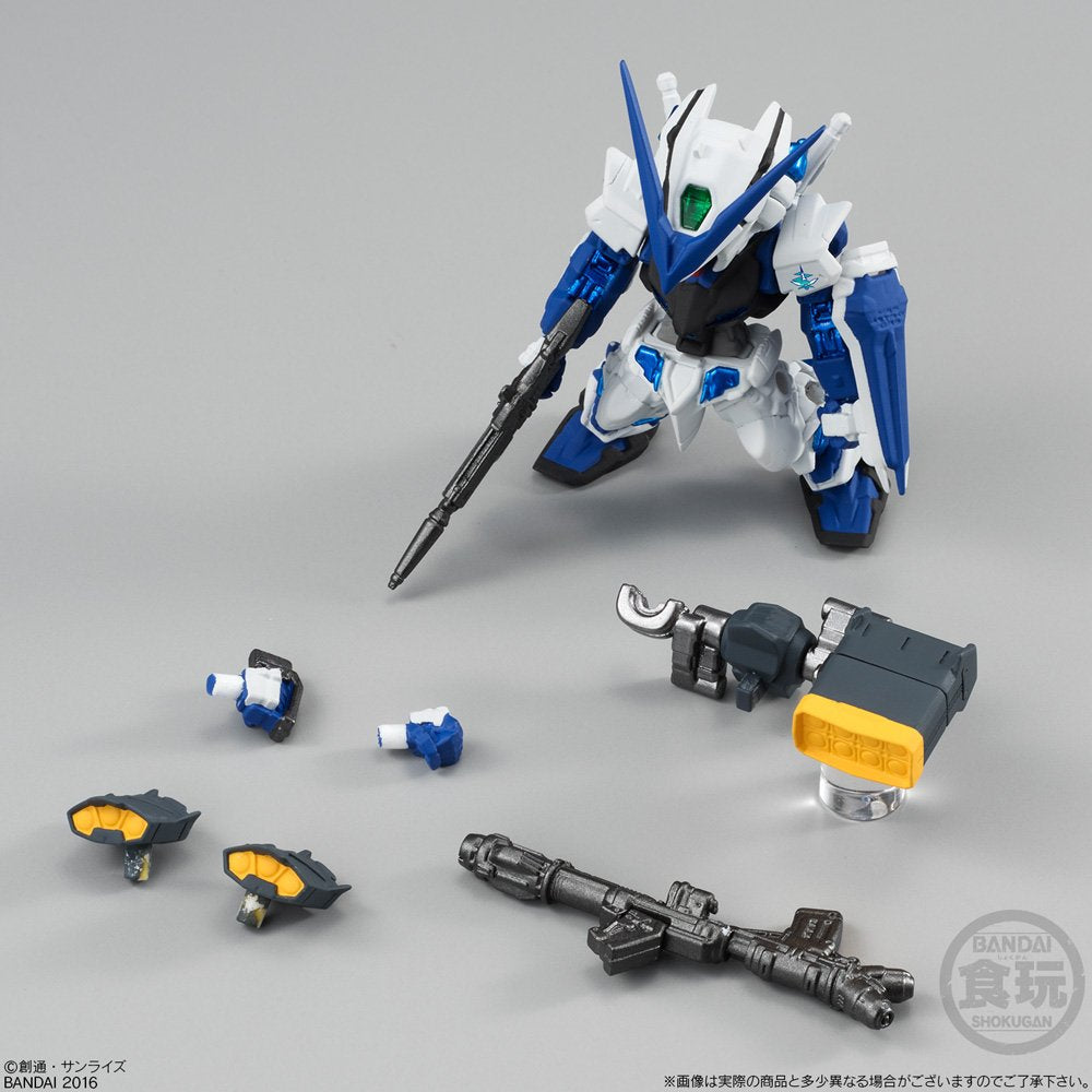 BANDAI CANDY 057390 Fw Gundam Converge Ex11 Blue Frame Figure 1Pc.