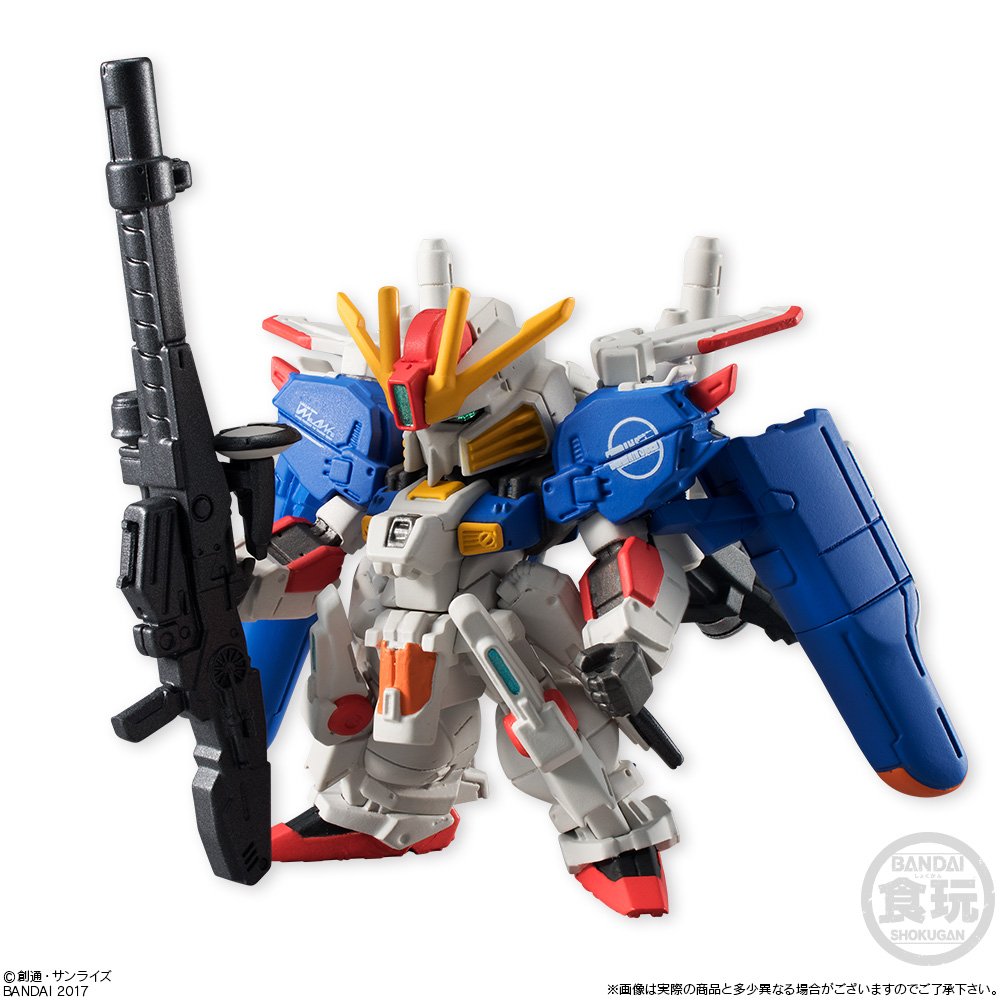 BANDAI CANDY Fw Gundam Converge Selection Ex18 Ex-S Gundam 4549660189725