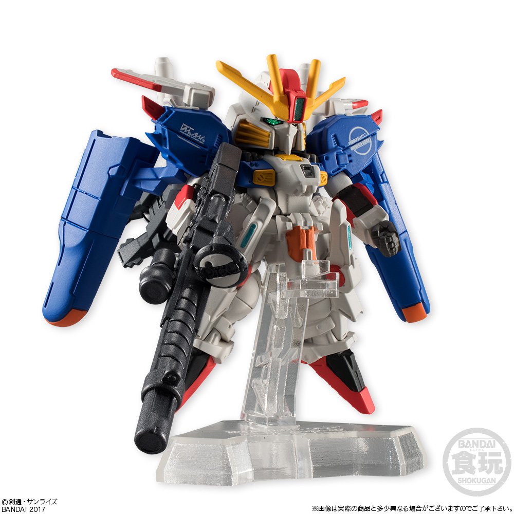 BANDAI CANDY Fw Gundam Converge Selection Ex18 Ex-S Gundam 4549660189725