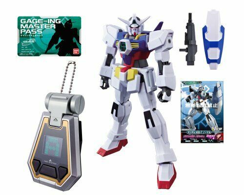 Gage-ing Builder Series Sp Gundam Gage-ing Battle Starter Set Completed