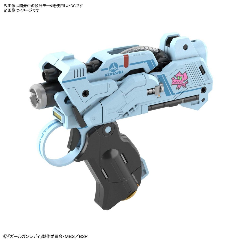 BANDAI Girl Gun Lady Attack Girl Gun X Lady Commander Alice Set Box Plastic Model