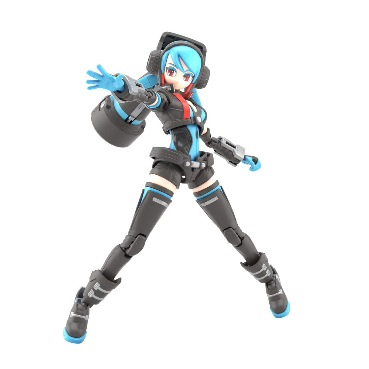 Bandai Spirits Girl Gun Lady Commander Alice 1/1 Scale Blue Plastic Model