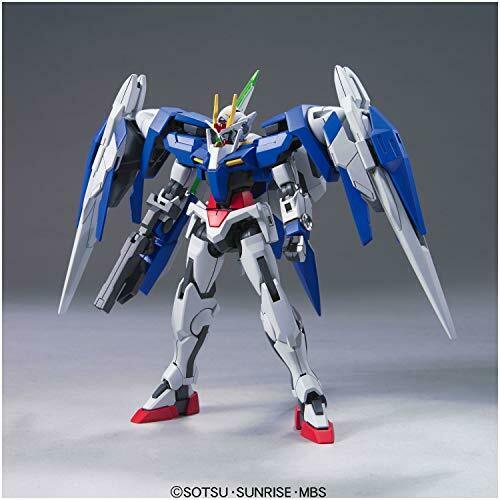 Gn-0000+gnr-010 00 Raiser + Gn Sword Iii Hg 1/144 Gunpla Model Kit